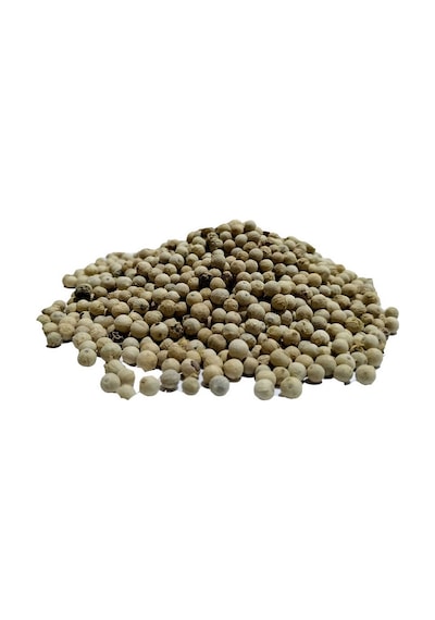 Doğal Tane Akbiber Beyaz Biber Beyaz Karabiber 1000 Gr Paket