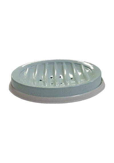 Oval Sabunluk Plastik Royaleks-81036 Altın - Bakır - Siyah