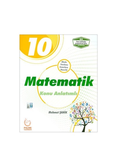 Palme 10.Sınıf Matematik Konu Anlatımlı Yeni