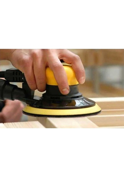 Cırt Zımpara Seti + Matkap Disk Aparatı 115 Mm 82 Parça