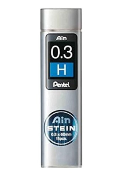 Mekanik Kurşun Kalem Ucu, 15 Adet, 0.3 Mm, H