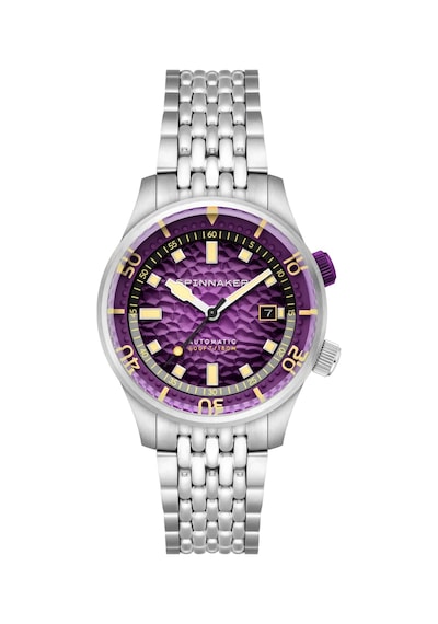 Spinnaker Bradner Sp-5062-77 Otomatik Erkek Kol Saati Gri