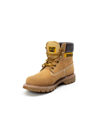 Celal Gültekin Caterpillar Colorado Erkek Sarı Nubuk Deri Bot