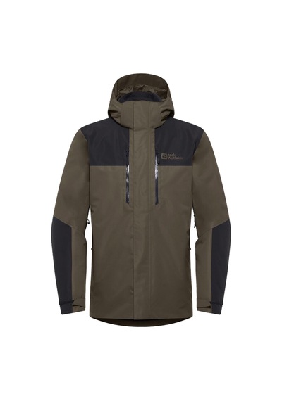 Jack Wolfskin Jasper 3ın1 Jkt M Kahverengi Erkek Ceket 000000000102073242