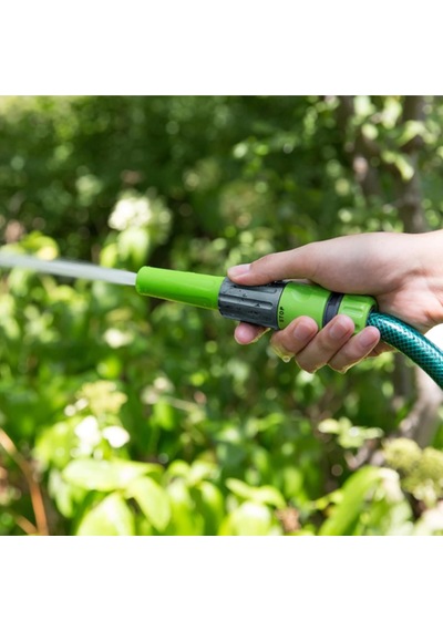 Sök Tak Pratik Ayarlanabilir Hortum Ucu 12 Cm Bahçe Sulama Araba Yıkama Temizleme Aparatı Plastik Diger