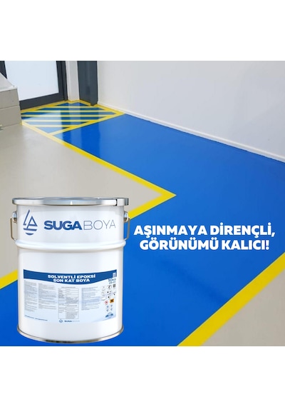 Suga Solventli Epoksi Sonkat Boya 10 KG