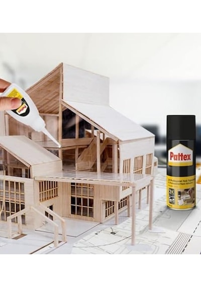 Pattex 2k Hızlı Yapıştırıcı 200ml 50 Ml