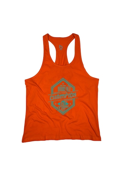 Bluu Champion Fitness Gym Tank Top Sporcu Atleti (528806553) Çok Renkli