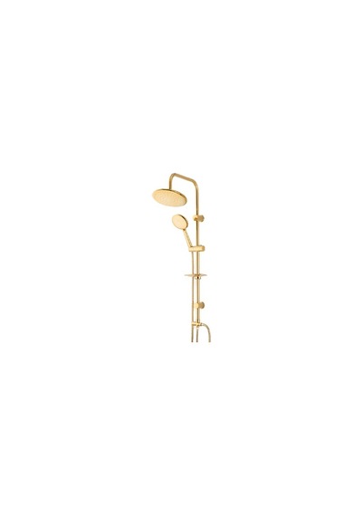 Gold Yağmur Duş Seti Altın