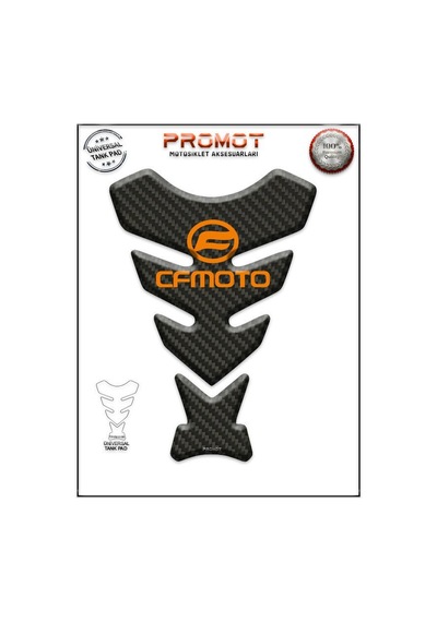 Universal Motosiklet Tank Pad 3d Sticker 0155 Diğer
