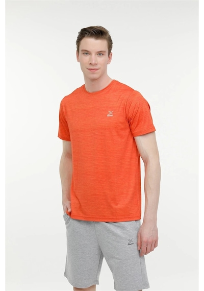 Kinetix Kınetıx A10150993308010 4m M-sn233 Bsc Pes T-sh 4fx Turuncu Katyonk Erkek T-shirt