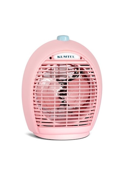 Kumtel Lx6335 Fanlı Isıtıcı Pembe