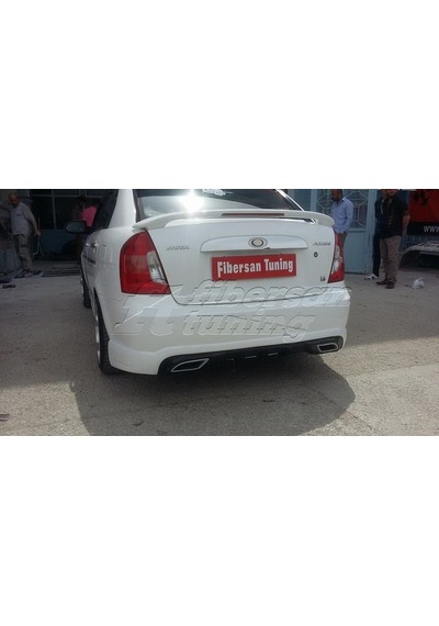 Hyundai Accent Era Body Kit-fibersan Tuning