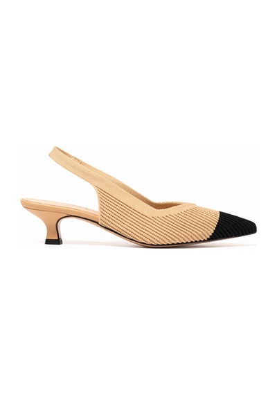Nero Natural Topuklu / Stiletto Kadın 894m102 Nacree Magl Siyah - Ten