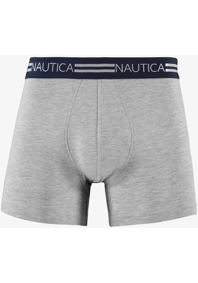 Nautica Nautıca Erkek Renkli 3'Lü Boxer X15309T 1Bw