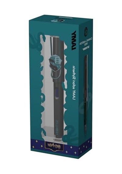 Lamy Safari Harry Potter Dolma Kalem Slytherin F Uç 165-Koyu Yeşil