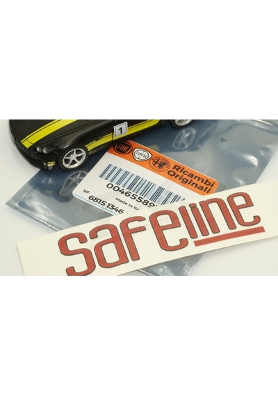 Fiat Doblo Safeline Bagaj Logo Sticker Amblem K