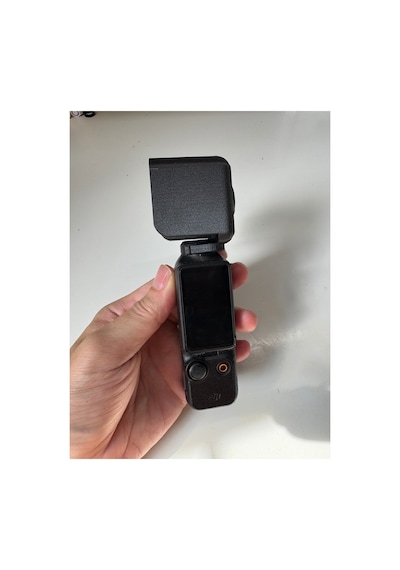 Osmo Pocket 3 Gimbal Güneşlik Siyah