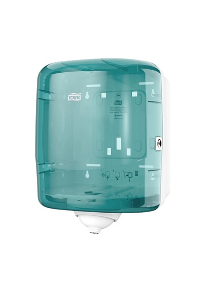 Tork Reflex Her Seferinde Tek Yaprak Veren, İçten Çekmeli Dispenser Turkuaz 473180 Turkuaz