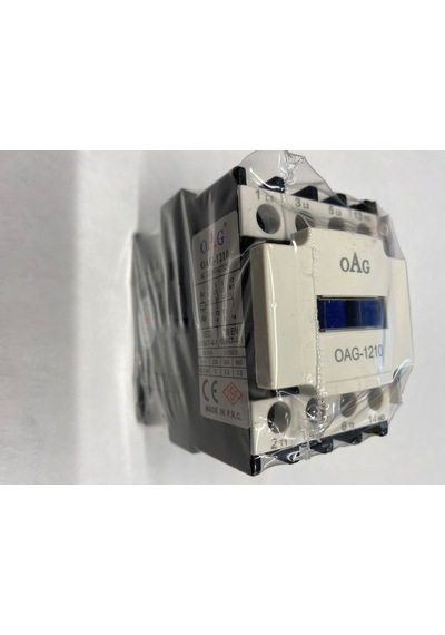 Oag D1210 5.5 Kw Ac Kontaktör D Tipi 12 Amper