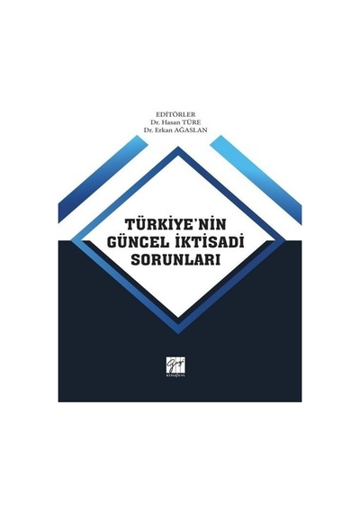 Gazi Kitabevi - Türkiye'nin Güncel İktisadi Sorunları - Dr. Hasan TÜRE, Dr. Erkan AĞASLAN