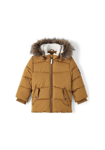 Name It Nmmmathew Jacket2 Kahverengi Erkek Çocuk Mont 000000000102104911 Kahverengi