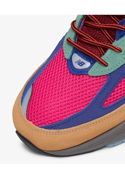 New Balance 990v6 X Actıon Bronson Sneaker U990at6 U990at6 Pem Pembe