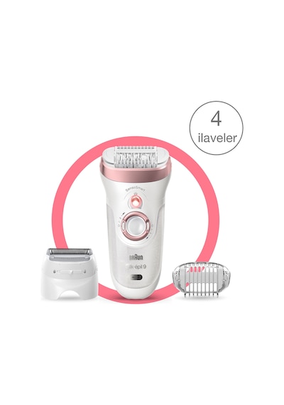 Braun Silk-Epil 9-720 Islak Kuru Epilatör