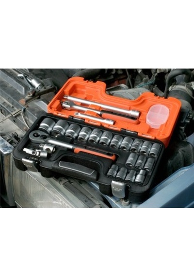 Bahco S240 1\2 Lokma Takımı 24 Parça İsveç Malı