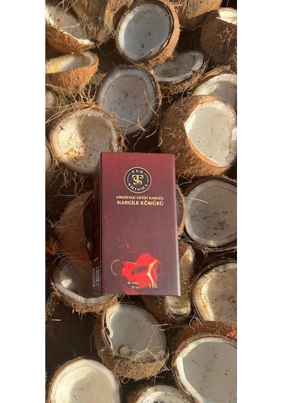 Tek Shisha Nargile Kömürü 27 Mm