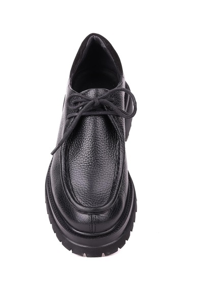Shoetyle - Siyah Renk Hakiki Deri Bağcıklı Erkek Günlük Ayakkabı 115-k600-1442 Kahve Rengi Shoetyle - Siyah Renk Hakiki Deri Bağcıklı Erkek Günlük Ayakkabı 115-k600-1442 Kahve Rengi