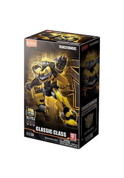 Blokees Transformers Classic Class 02 Bumblebee