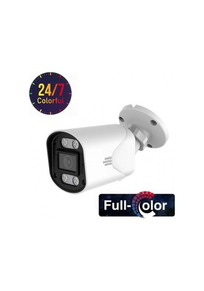 Ezcool 5mp Ez-1050hd 3.6mm Fullcolor Ahd Bullet Kamera