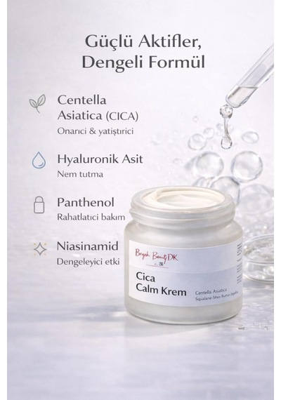 Cica Calm Krem- 50 Ml