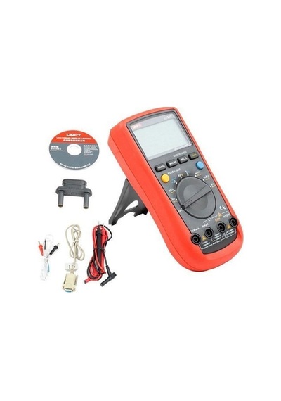 Unı-t Ut61c Dijital Multimetre Auto Range Rs232