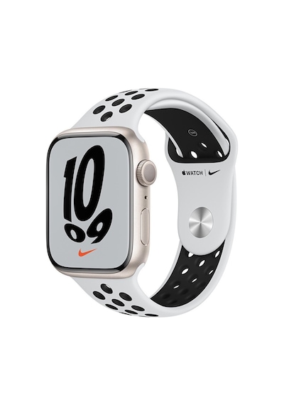Apple Watch Nike Series 7 GPS 45 MM Akıllı Saat (Apple Türkiye Garantili)