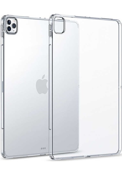 Apple Uyumlu iPad Pro 12.9 3. / 4. Nesil 2020 Kılıf Tablet Hibrit Silikon Case A2229 A2069 A2232 A2233