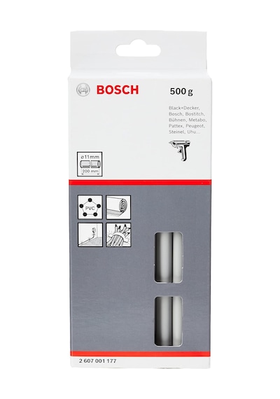 2607001177 Aksesuarı Tutkal Çubukları 11 X 200 Mm 500 G Genel