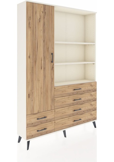 Arges Dolap 7 Raflı 6 Çekmeceli Tek Kapaklı 132x30x195 Aytaşı-çam/çam Atlas Çam/atlas Çam Arges Dolap 7 Raflı 6 Çekmeceli Tek Kapaklı 132x30x195 Aytaşı-çam/çam Atlas Çam/atlas Çam
