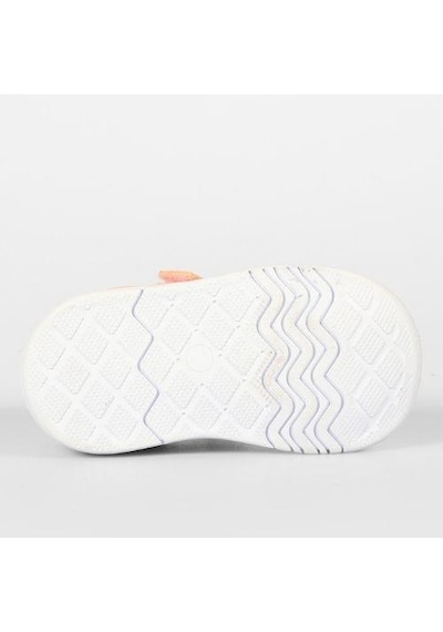 Vicco 950-e25y-234 Burdu Unisex İlk Adım Bebe Ayakkabı Beyaz