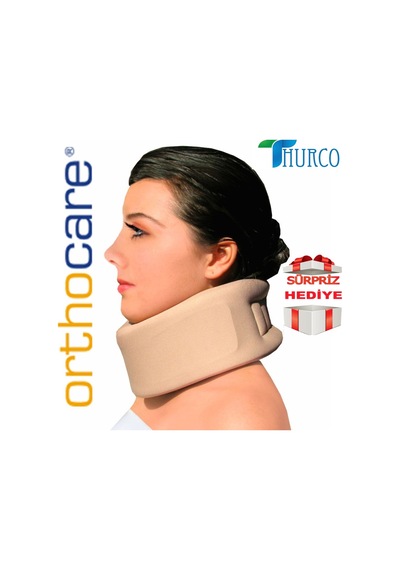 Plastik Destekli Sünger Boyunluk . Orthocare 1170