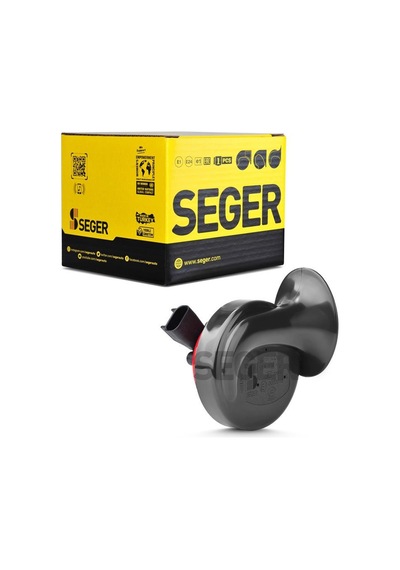 Seger-60b Salyangoz Korna 12v Dadat , Kalın Ses, Delphi 1530 Sok