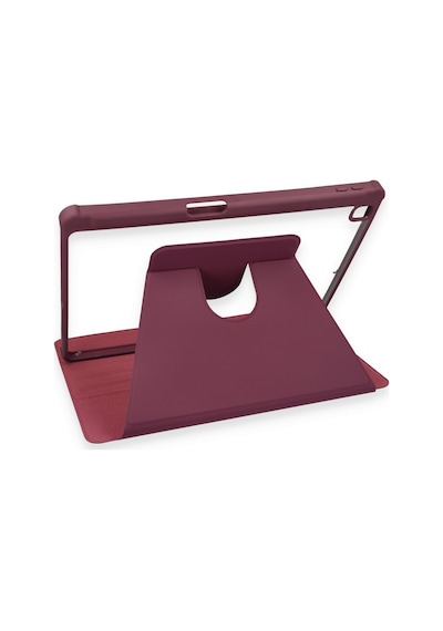 Newface - 894 - İpad 10.2 7.nesil Kılıf Starling 360 Kalemlikli Tablet Kılıf - Edntrend - - Mor