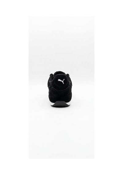 Puma 402681 02 Catch Sd Siyah-beyaz Süet Erkek Spor Ayakkabı