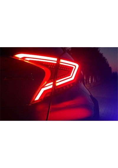 Toyota C-hr Uyumlu Yedek Parça Led Stop - Kırmızı 2016-2019 Ma