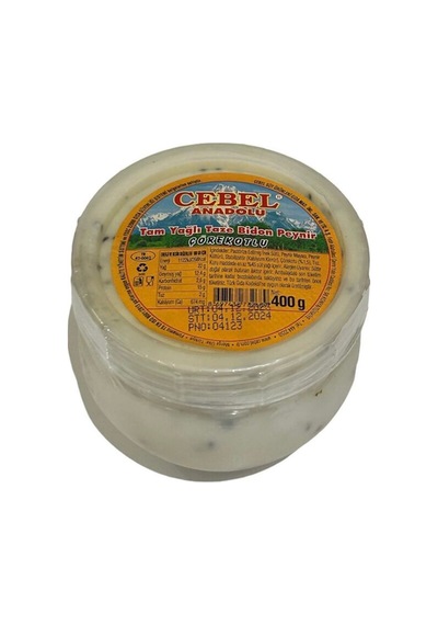 Cebel Anadolu Çörekotlu Tulum Peyniri 400 G