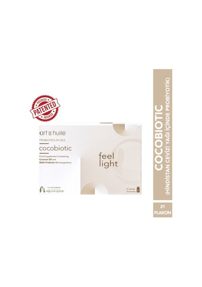 Cocobiotic - Hindistan Cevizi Yağında Probiyotik Patentli Formül
