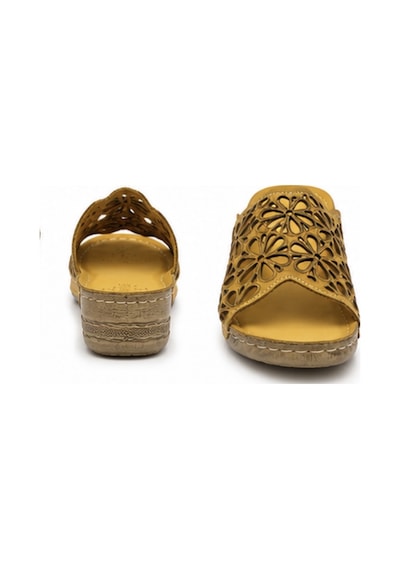N Napa Shoe Np.226l.hardal Deri Terlik