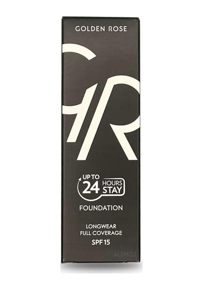 Up To 24 Hours Stay Foundation Fondöten No: 15 Çok Renkli
