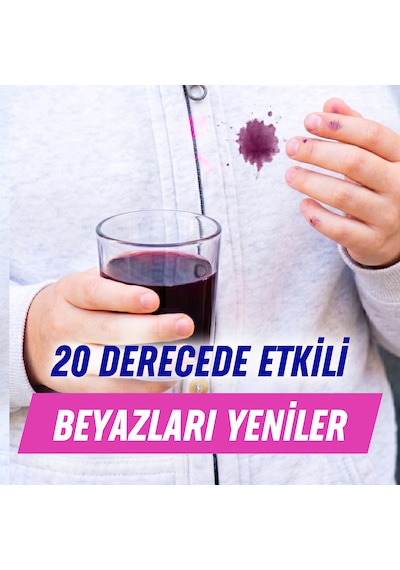 Vanish Oxi Action Kristal Beyaz Deterjan ve Leke Çıkarıcı Sıvı 2000ml
